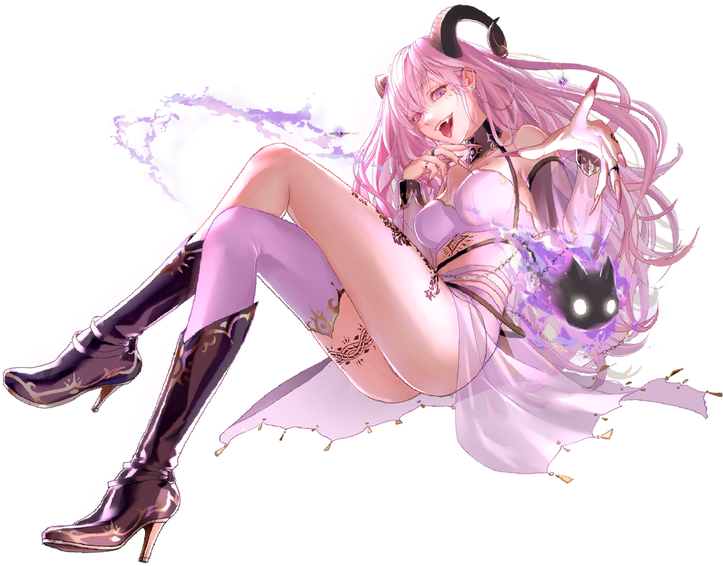 GingerWitch - Full Body Portrait of the Content Creator